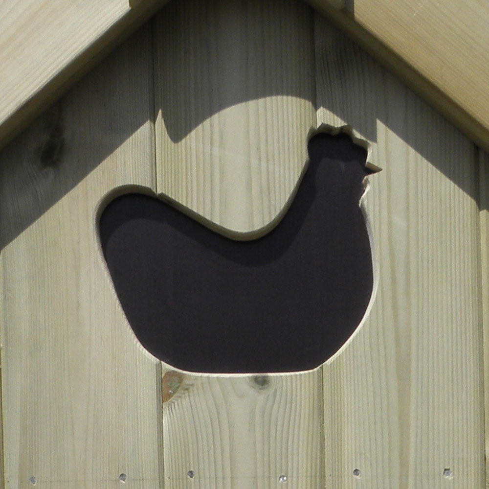 Chicken Window option for Hen Houses