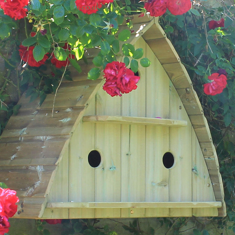 Close up of Durdle Door Garden Bird House