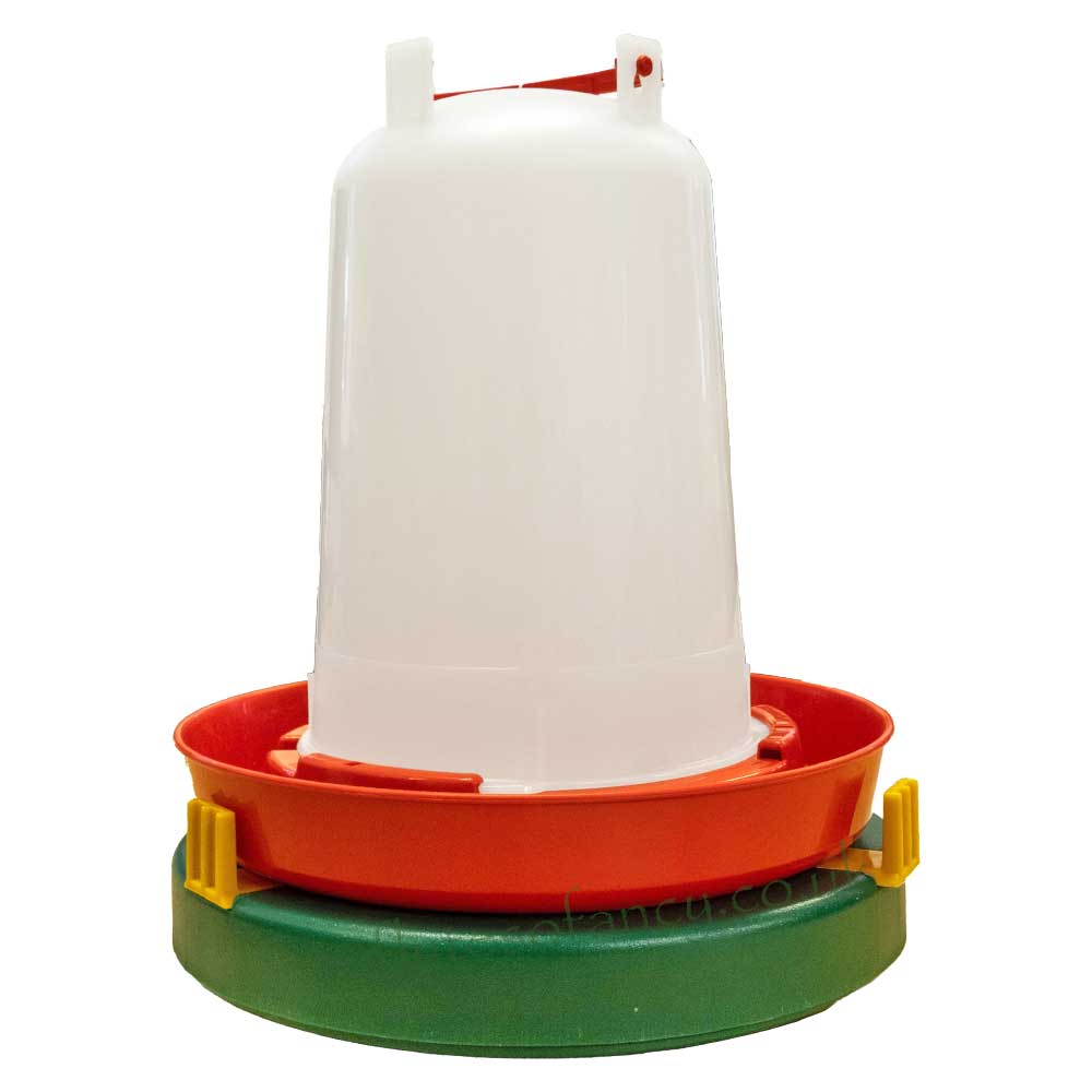 Electric Heater plate for poultry drinkers with 1.5L Drinker