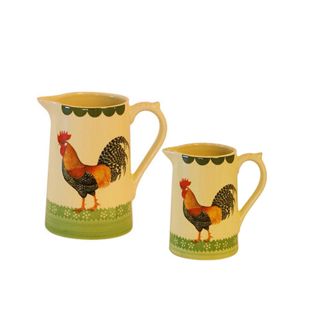 Cockerel Jugs by Fairmont & Main