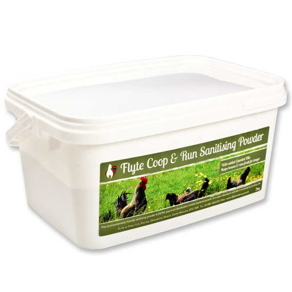 Chicken Coop and Run Sanitising Powder, 2kg