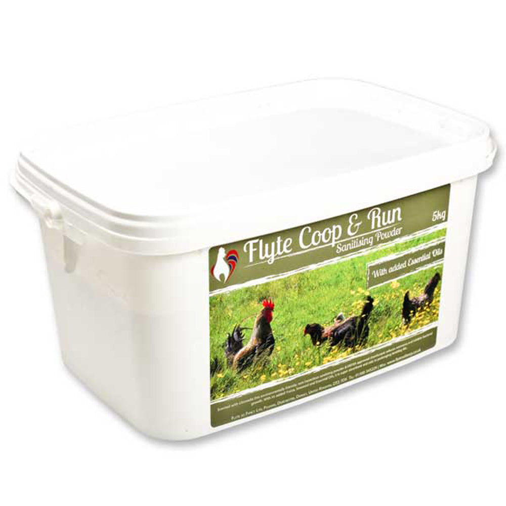 Chicken Coop and Run Sanitising Powder, 5kg