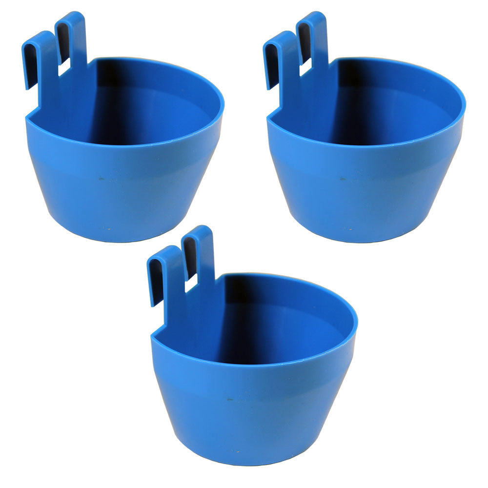 Plastic Galley Pots - Set of 3