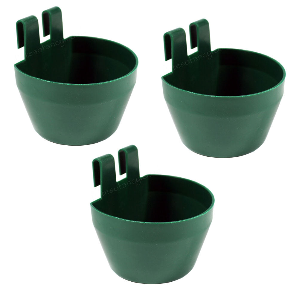 Plastic Galley Pots - Set of 3