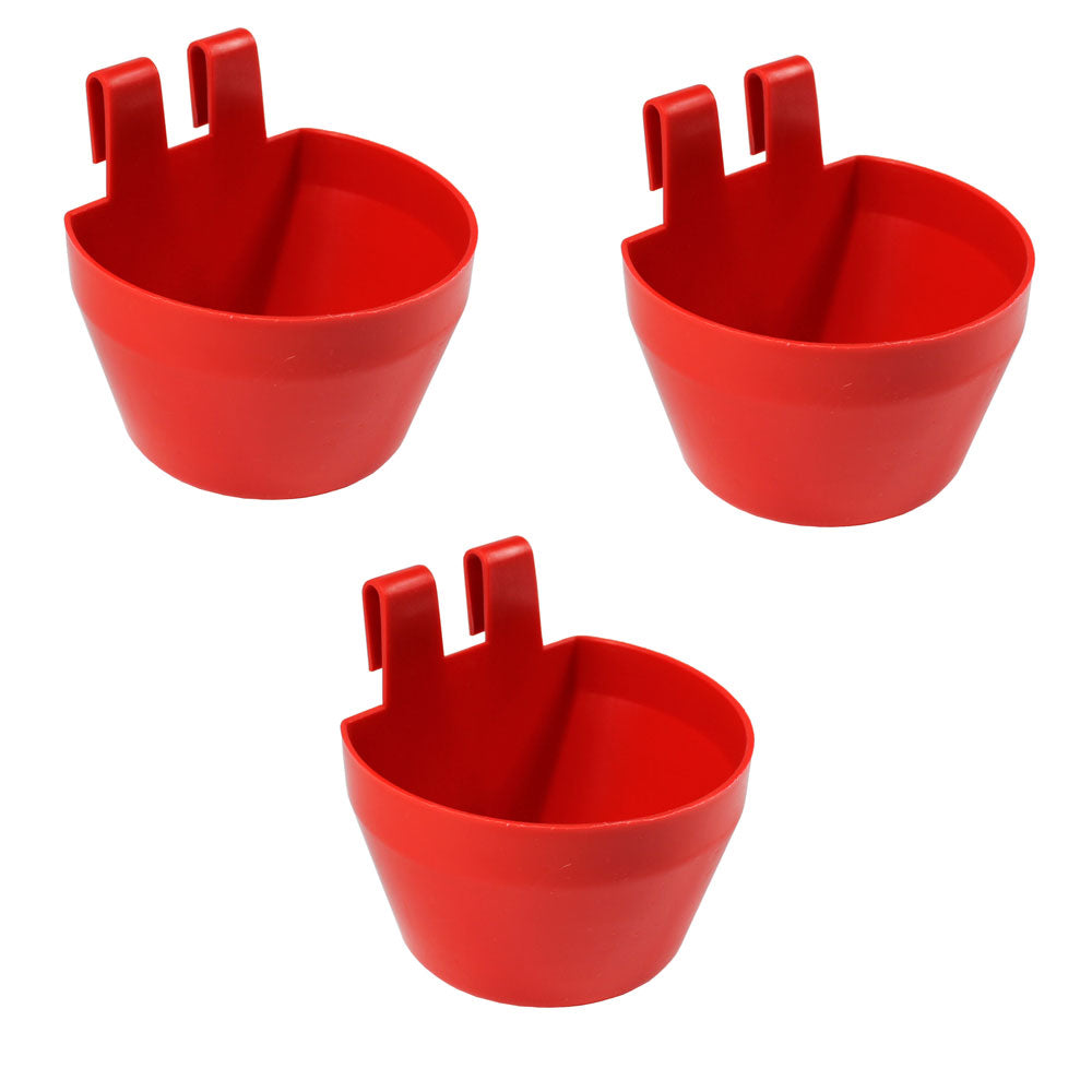 Plastic Galley Pots - Set of 3