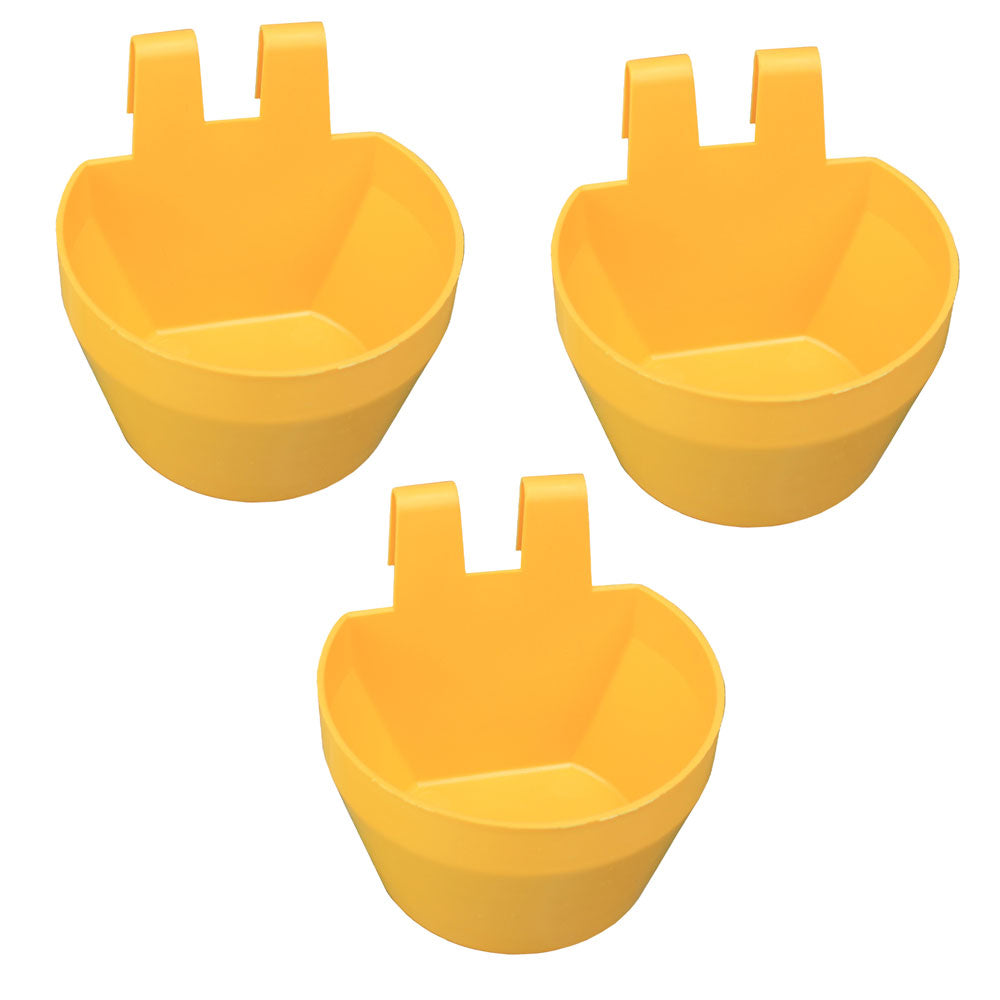 Plastic Galley Pots - Set of 3