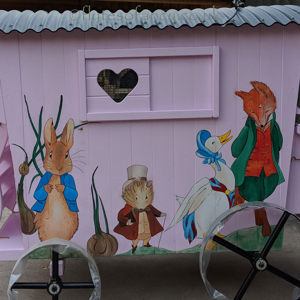 Gypsy Daydream Hen House - Peter Rabbit