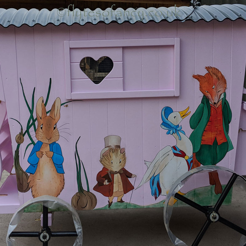The Gypsy Daydream Chicken House from Flyte so Fancy