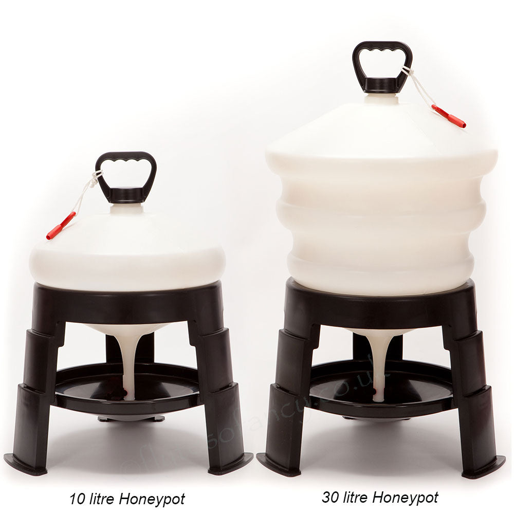 10 litre & 30 litre Honeypot Drinkers for poultry