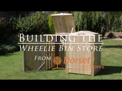 Building the Wheelie Bin Store in 3 minutes