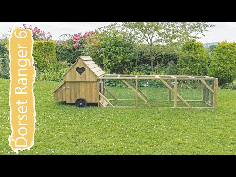 How to assemble the Dorset Ranger Chicken Coop
