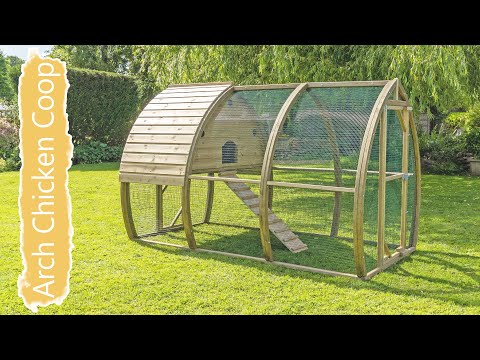 How to assemble the Arch Chicken Coop