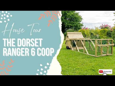 Tour round the Dorset Ranger Chicken Coop
