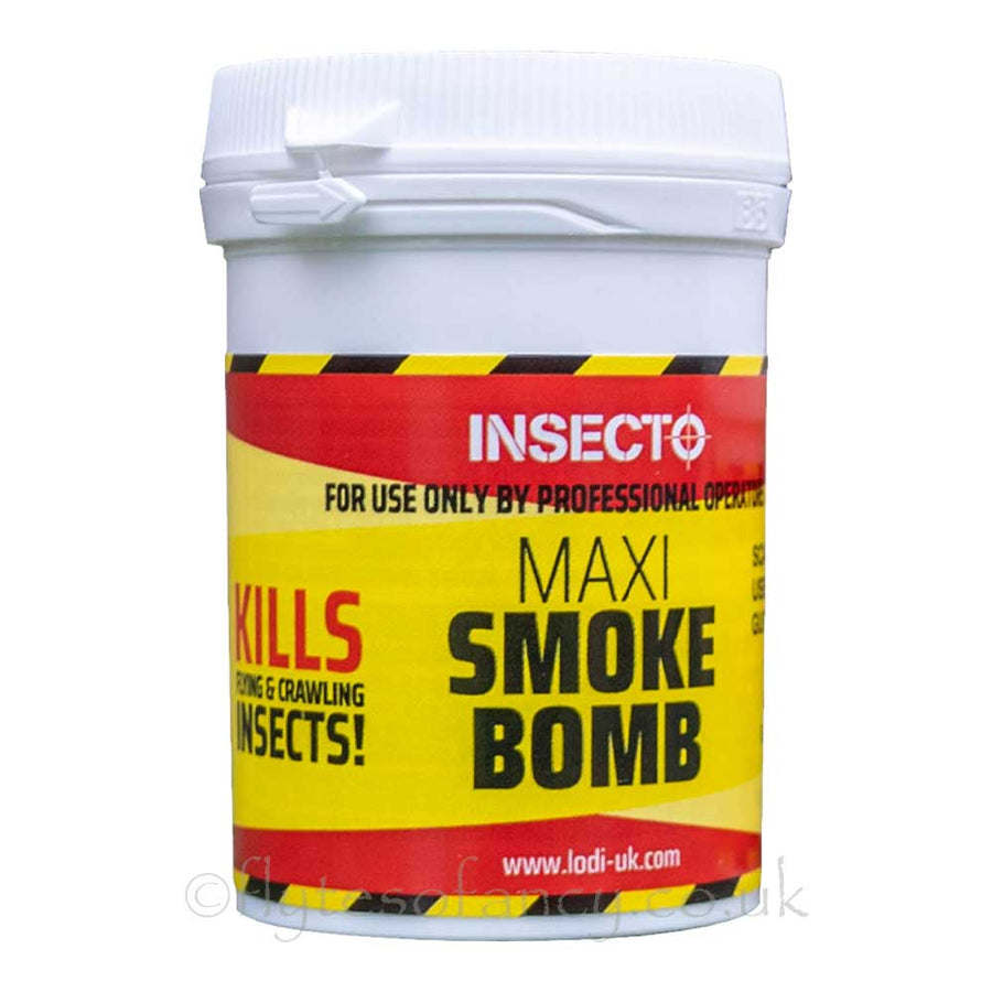 Mega Theme Insecticide Insecto MAXI Insect & Mite Smoke Bomb - Flyte so Fancy