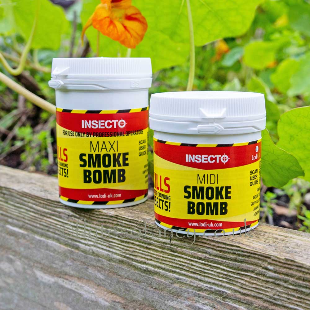 Insecto Insect & Mite Smoke Bombs, Midi & Maxi