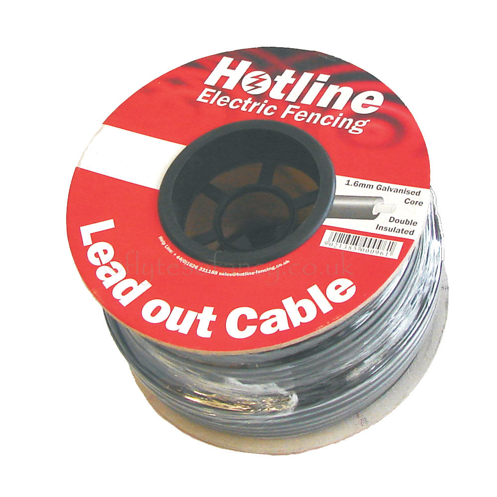 Hotline Double Insulated HT Lead-out Cable