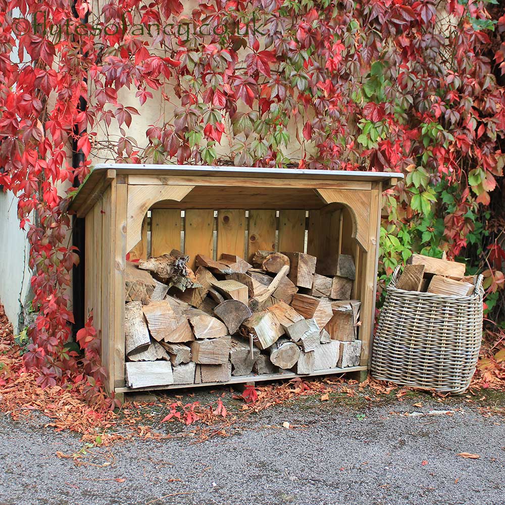 Melbury Log Store, 4ft wide x 30ins high