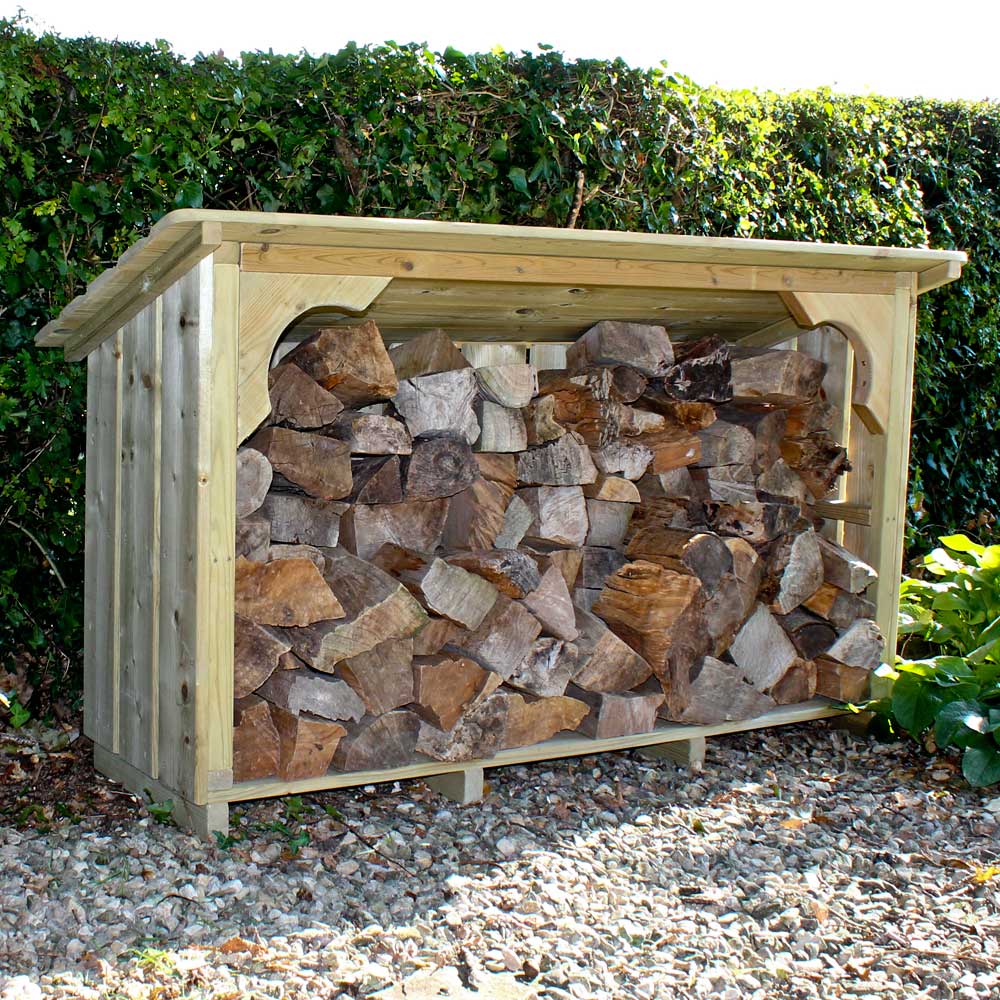 Melbury Log Store, 5ft wide