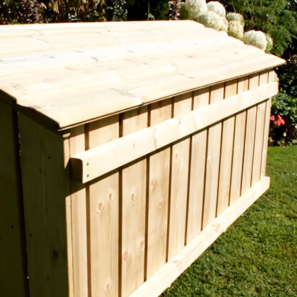 Melbury Log Store (5ft wide)