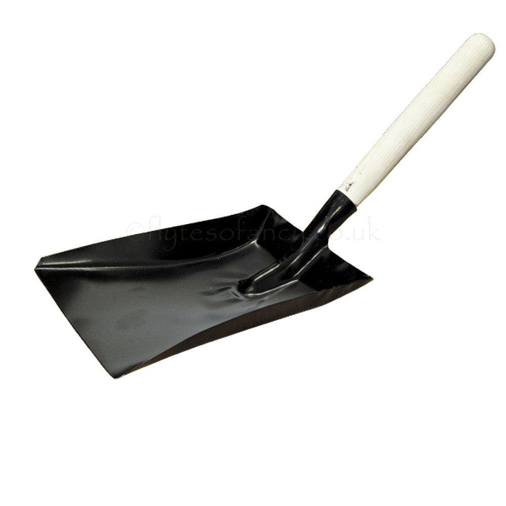 Metal Hand Shovel with wooden handle
