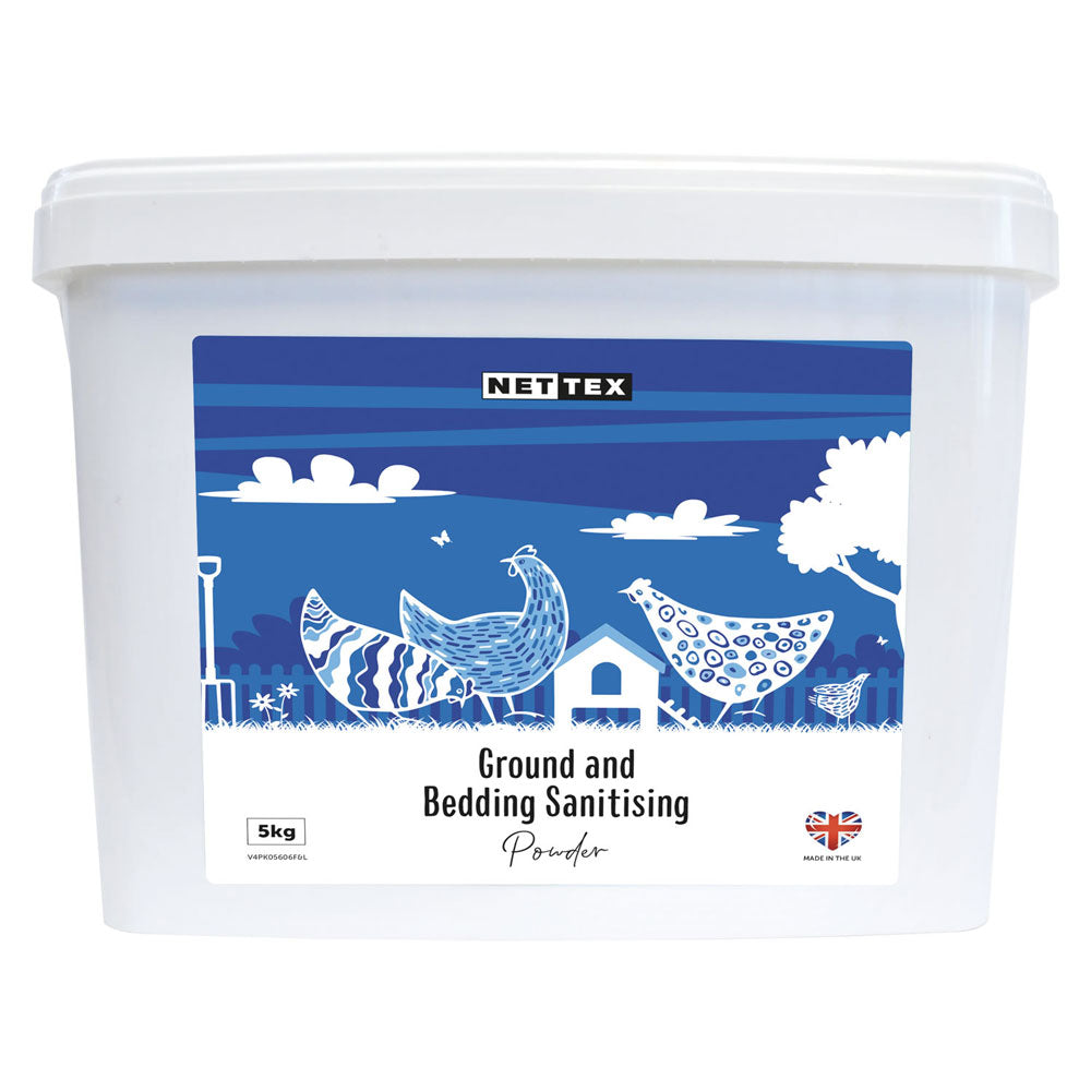 Net-Tex Ground Sanitising Powder, 5kg