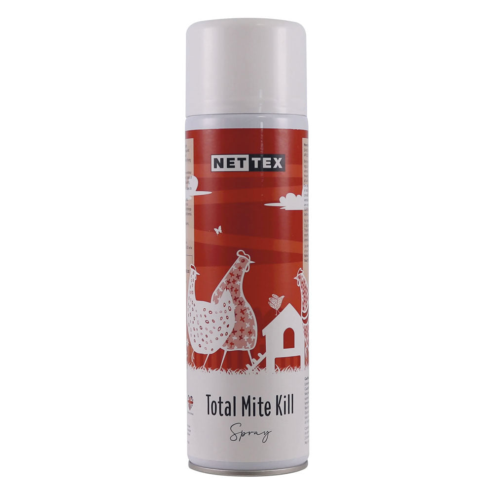 Net-Tex Total Mite Aerosol Spray - 500ml