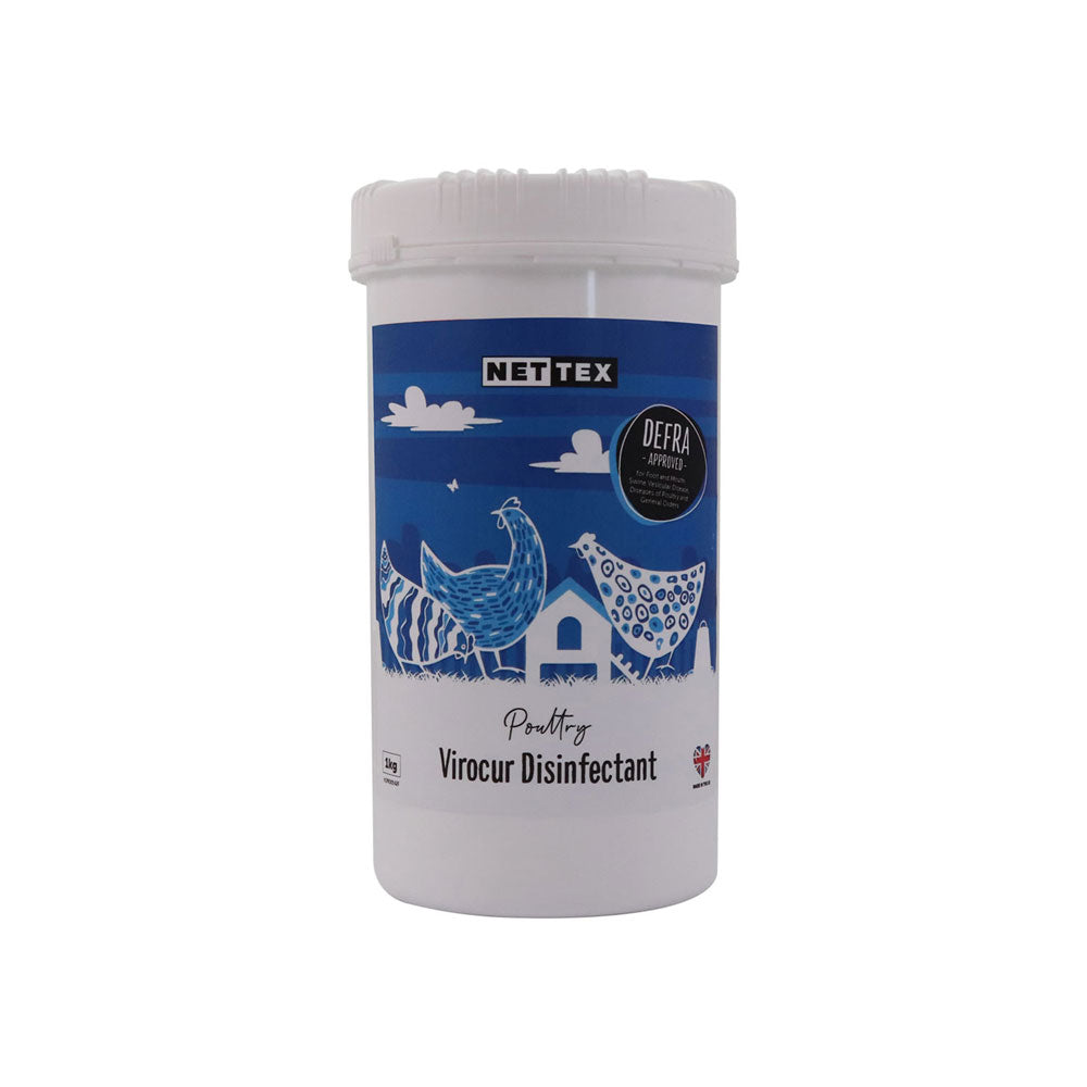 Net-Tex Virocur Poultry Disinfectant Powder