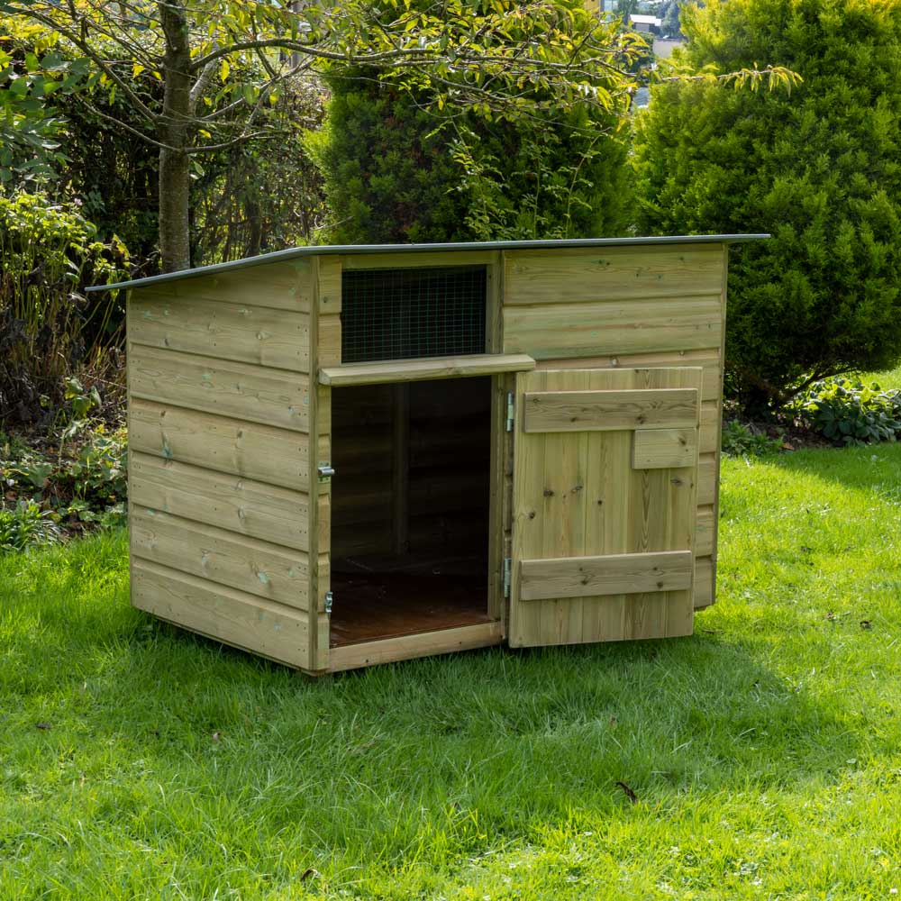 Outdoor Dog Kennel