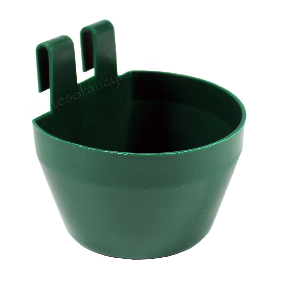 Green Plastic Galley Pot