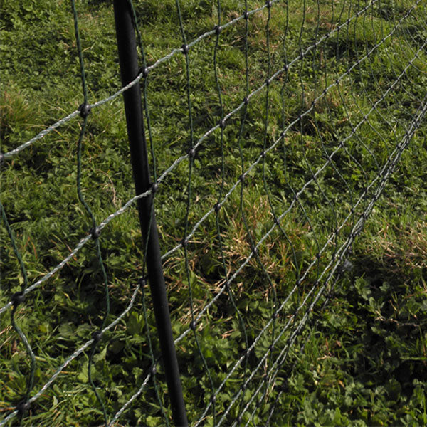 Close up Electric Netting Flexi-posts for Poultry Netting