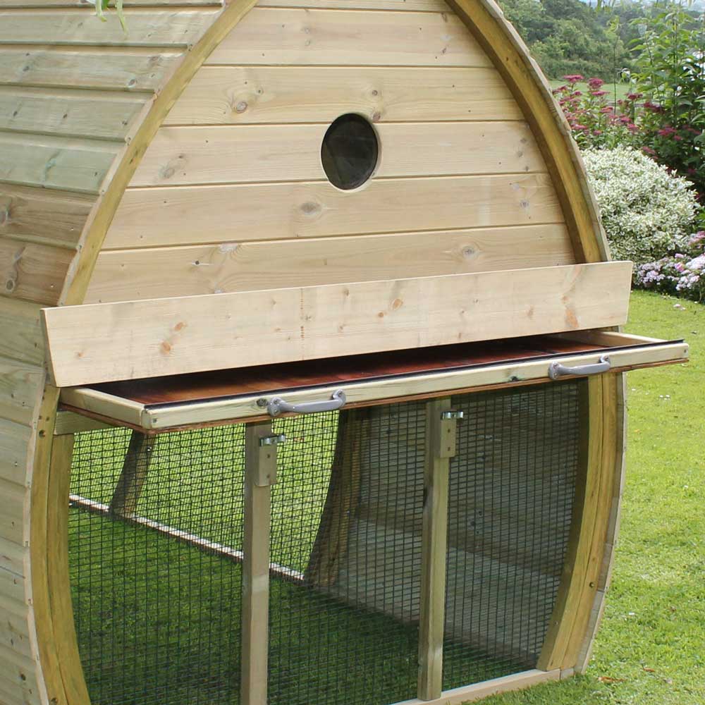 Slide out Dirt Tray Framebow Arch Bird Aviary