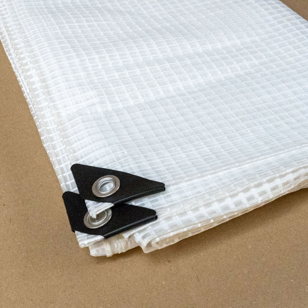 Extra Long Waterproof Chicken Run Cover, 3m x 4m
