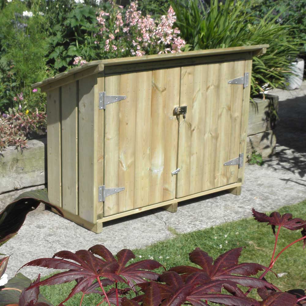 Outdoor Recycling Box and Garden Storage Box