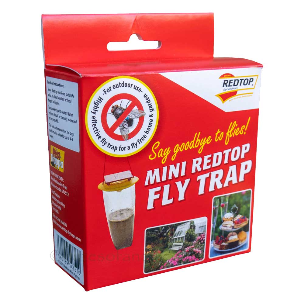 Genuine Redtop Mini Fly Trap
