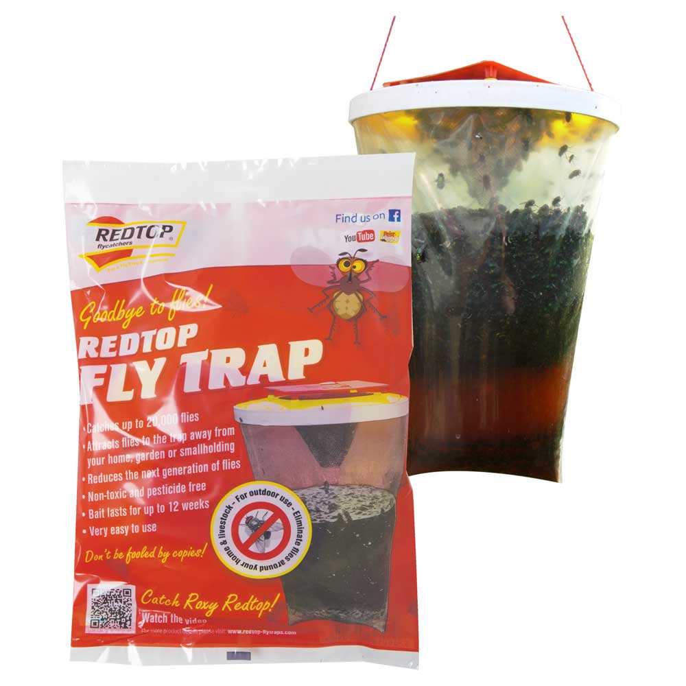 The Redtop Fly Trap Catcher