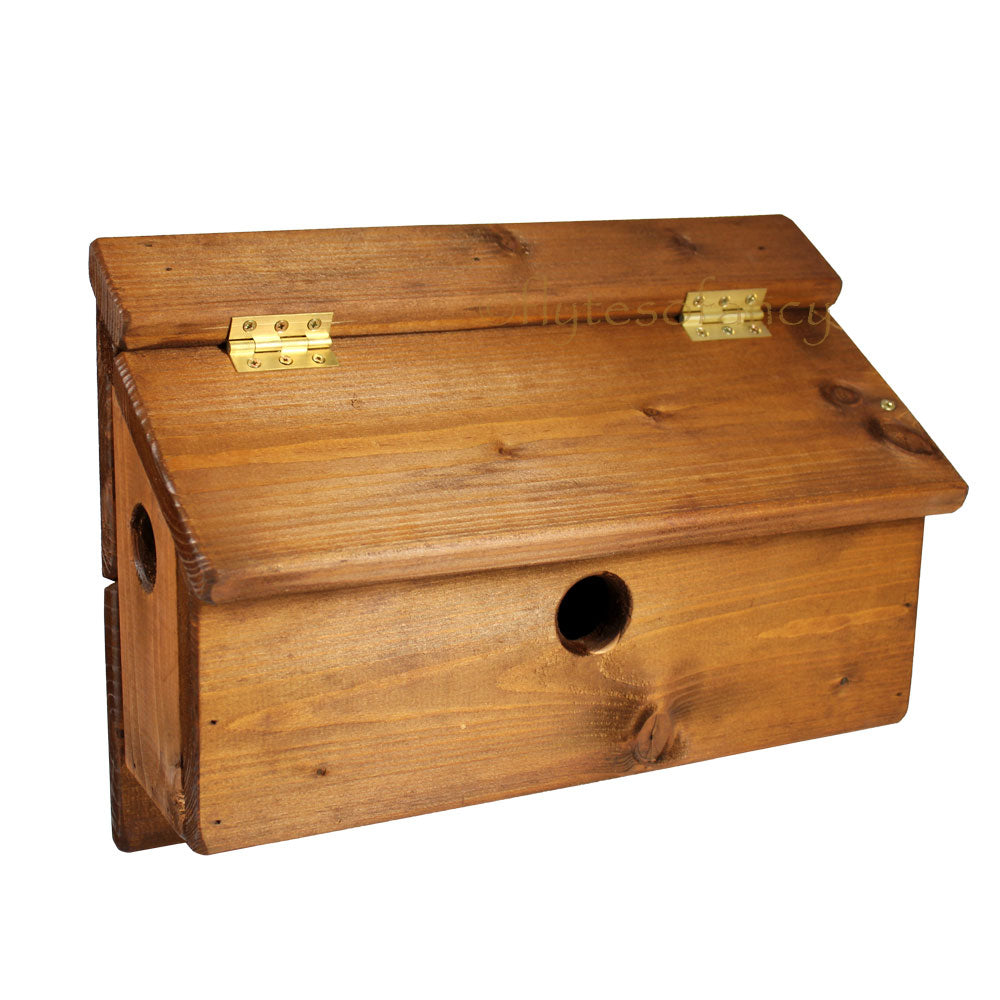 Brown Flyte Sparrow Terrace Nesting Box
