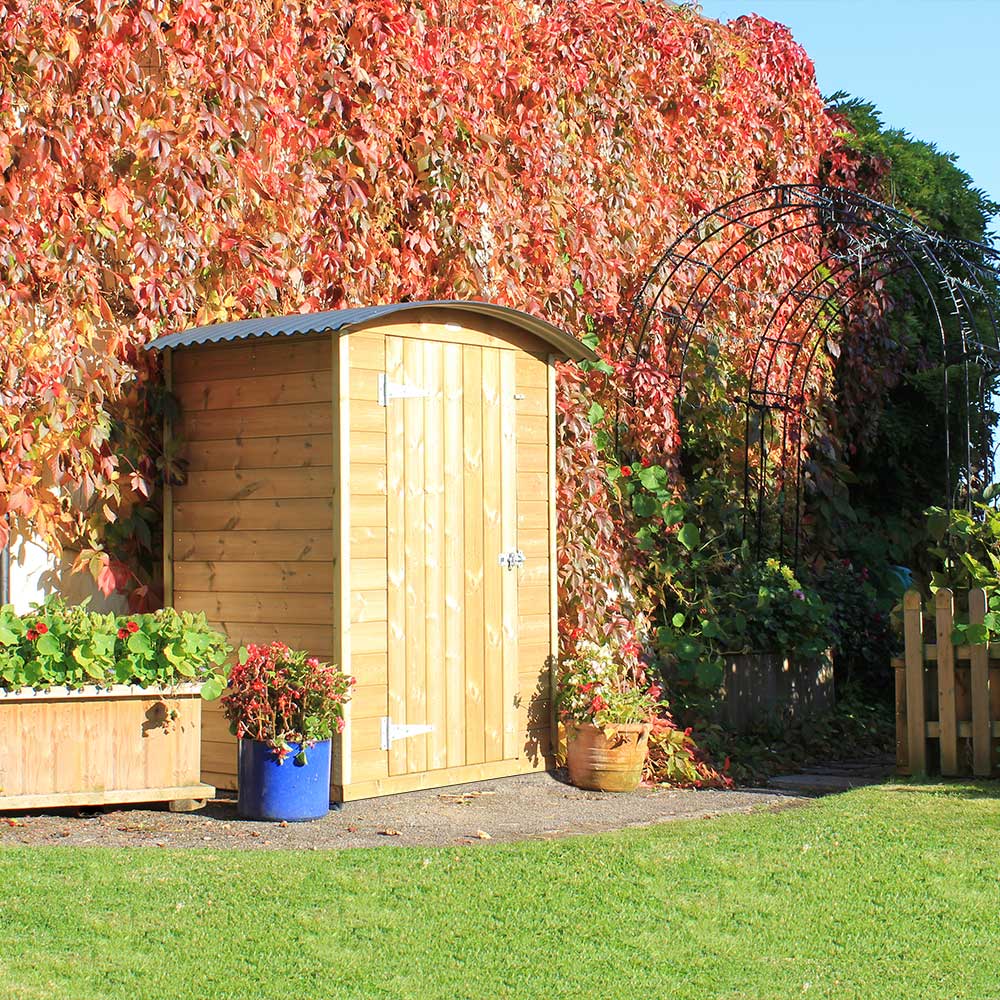 Stronghold Garden Store, closed