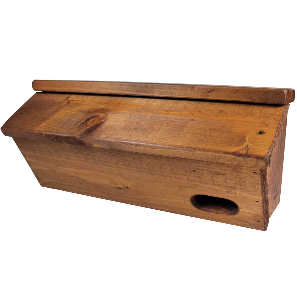 Brown Flyte Wooden Swift Nesting Box
