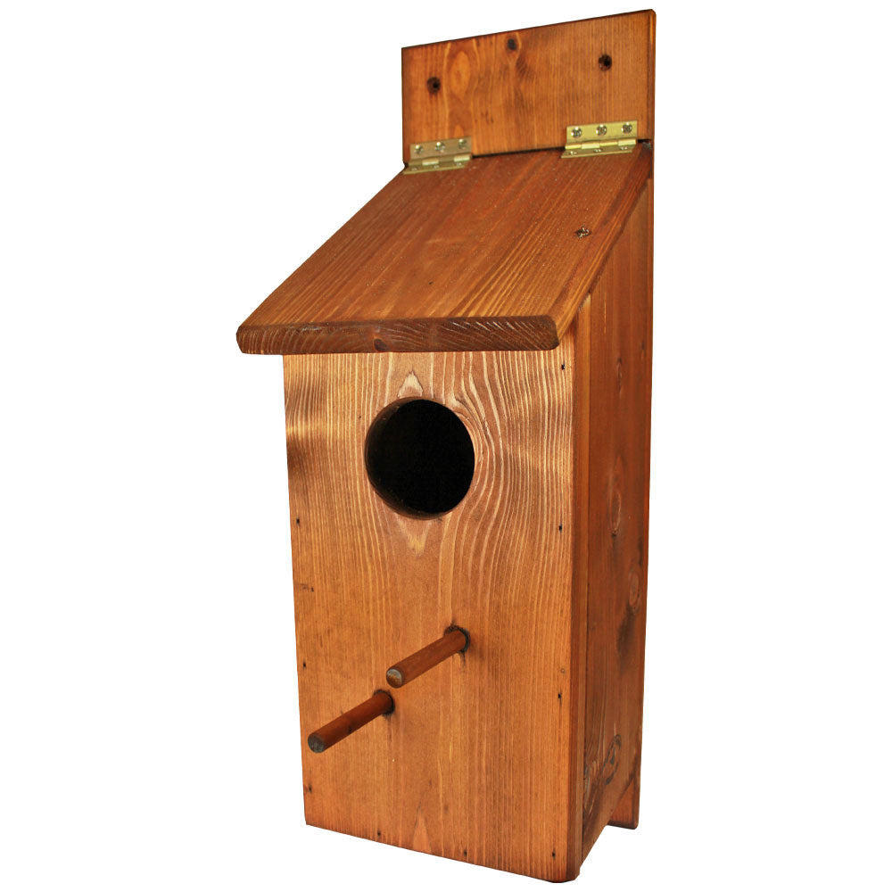 Brown Flyte Woodpecker & Starling Nesting Box