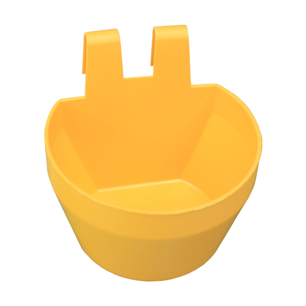 Plastic Galley Pot for bird cages and runs | Bird Feeders & Drinkers